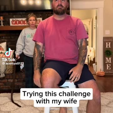 HUSBANDS ATTEMPT I TRUST MY WIFE CHALLENGE
