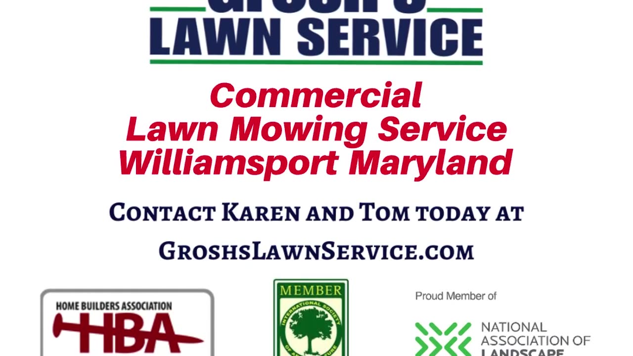 Commercial Lawn Mowing Service Williamsport Maryland