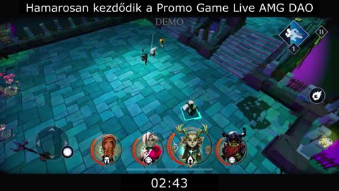 Promo Game Live AMG DAO