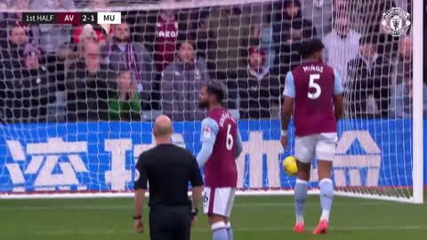 Aston Villa 3-1 Man Utd match highlight