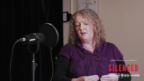 Prof. Dolores Cahill - SILENCED - interviewed by Tommy Robinson