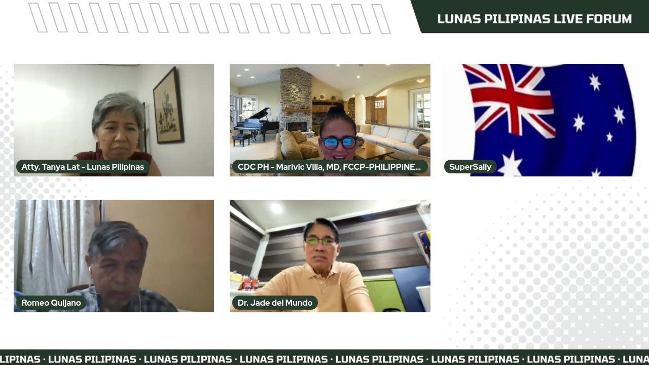 "They Don't Care if You Die," Says Dr. Marivic About mRNA Treatment Intervention | Lunas Pilipinas - 052524