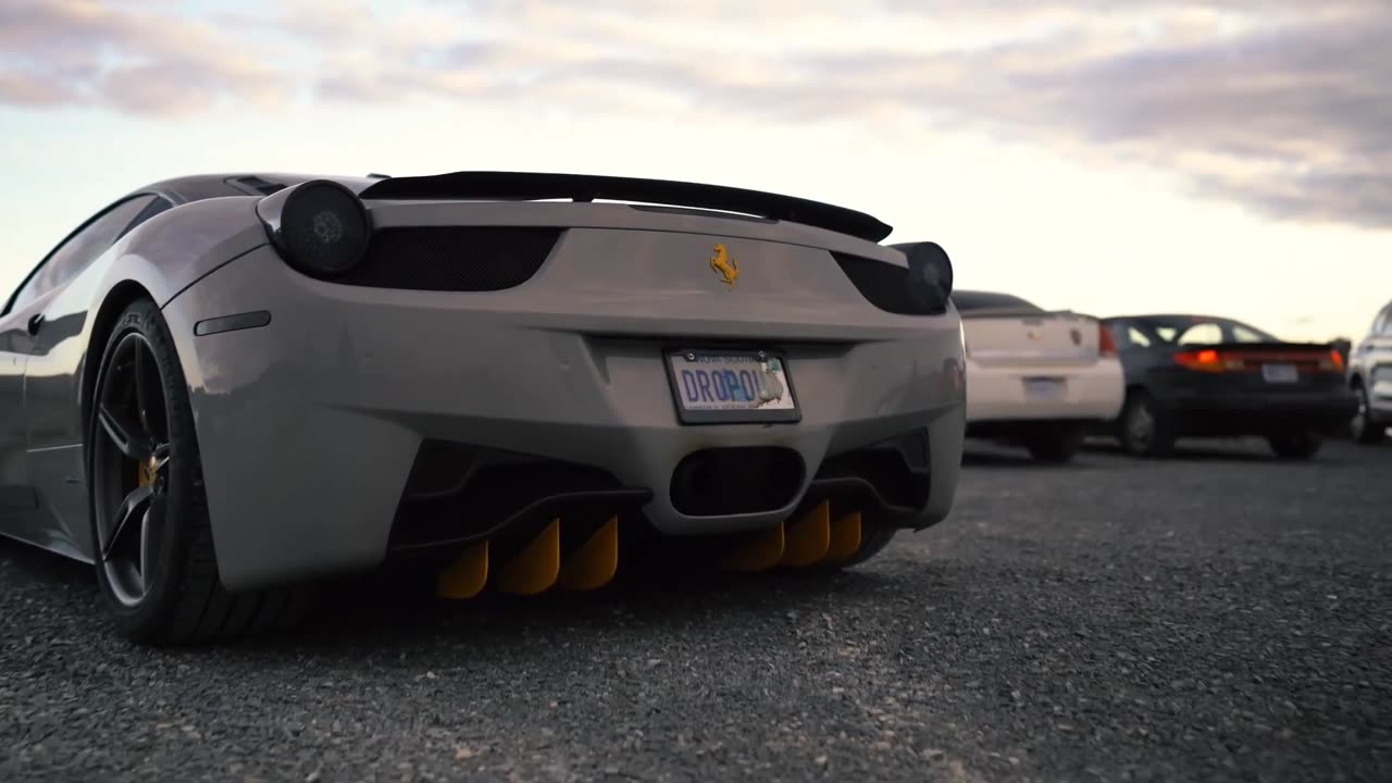 Omario's Supra and Scott's 458 X CAR CINEMATICS