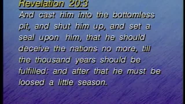 Dispensations 21 Time of 1000 Years of Peace part 2 Dr. Lester Sumrall