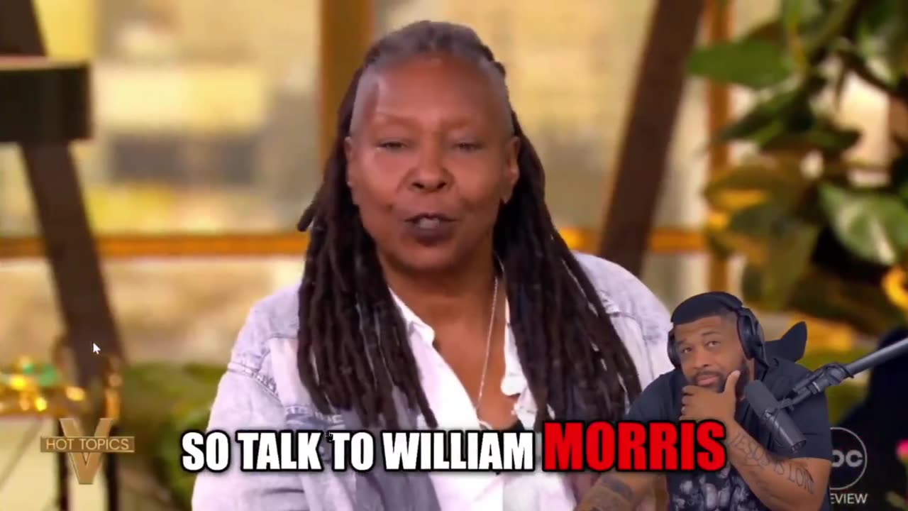 Trump CALLS OUT Whoopi Goldberg then she contradicts herself in FULL RAGE🤣🤣🤣