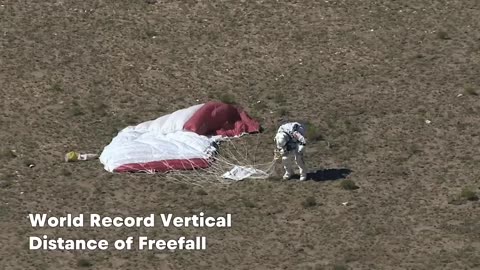 I've jumped from the space (world record supersonic free fall)
