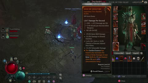 Chill Diablo Stream Acts 5 & 6 /// Necromancer and Sorcerer