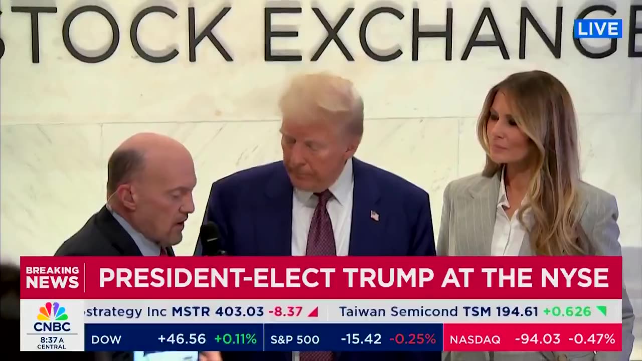 President Trump's Message to the American Investor