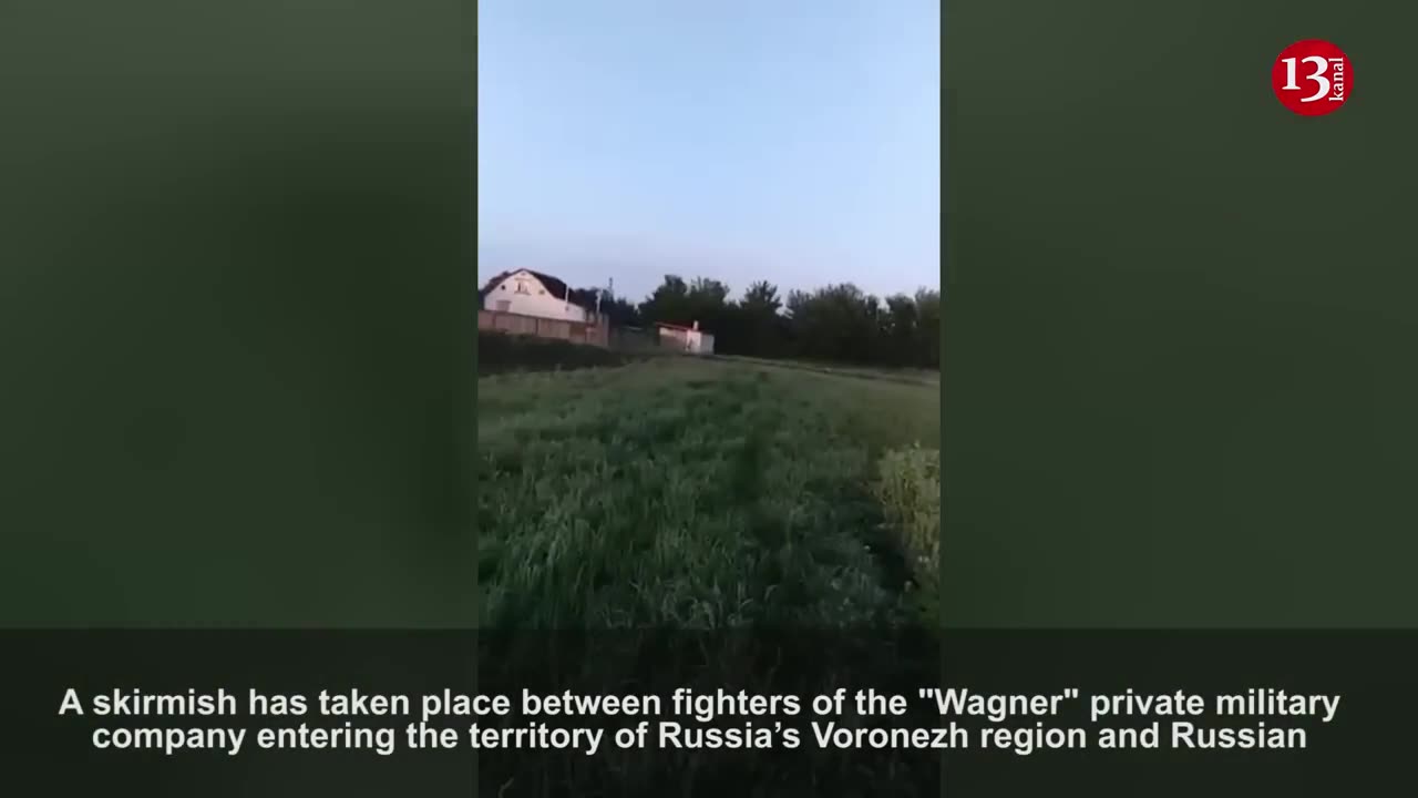 Fighting between _Wagner_ and Russian army began - Russian army launches air strike