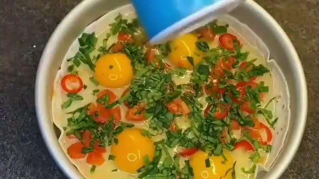 Healthy Pizza Breakfast Recipe