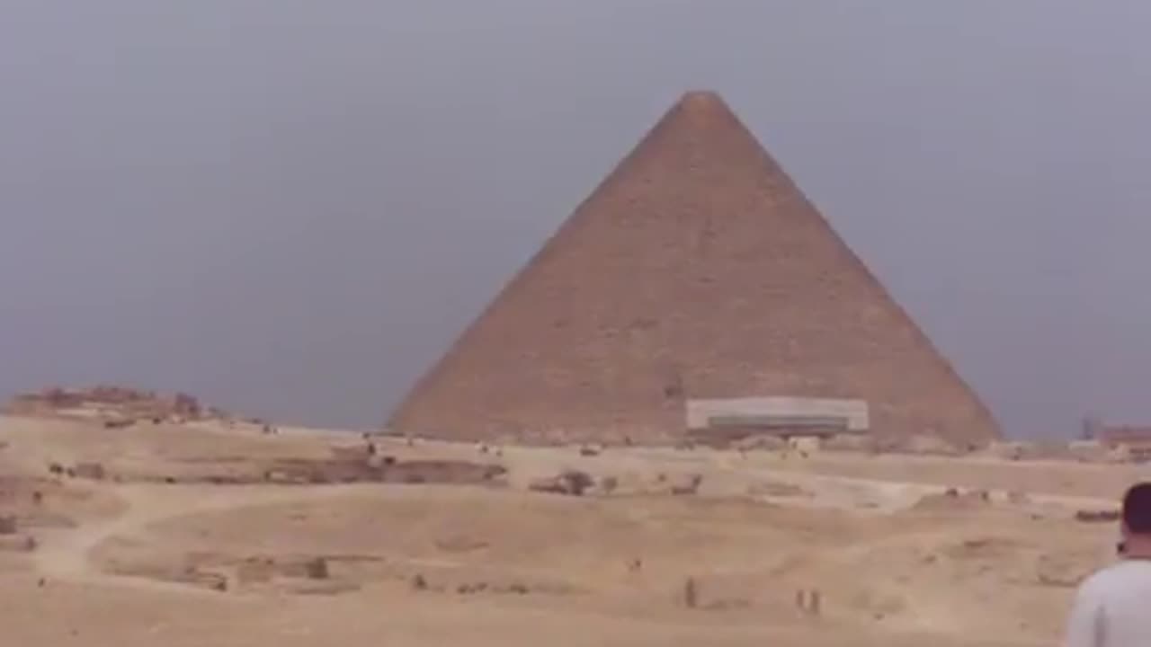 The Great Pyramids Of Giza in Cairo, Egypt 2006