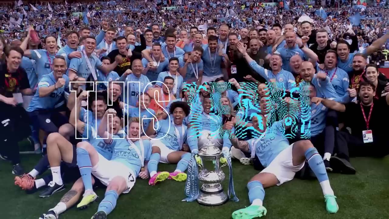 man city's video for champions league finals