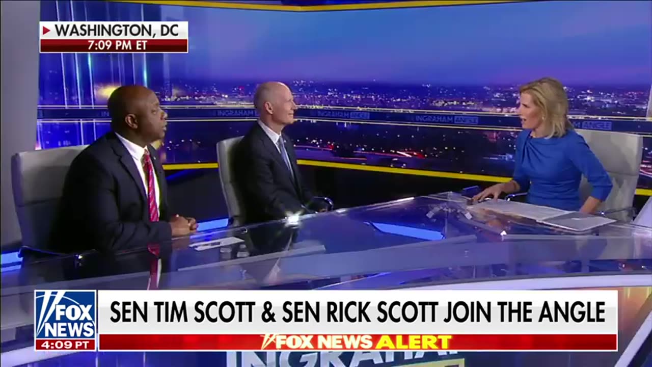 Tim Scott- This invasion is insane