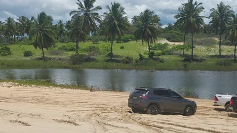 Um passeio de buggy por Icaraí de Amontada(CE) IV