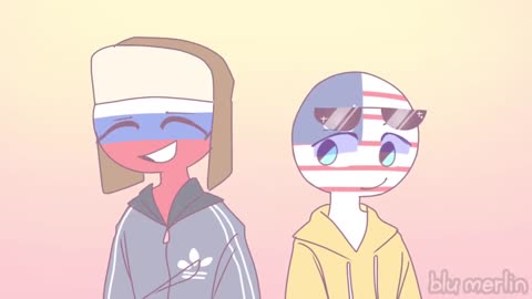 Countryhumans RusAme