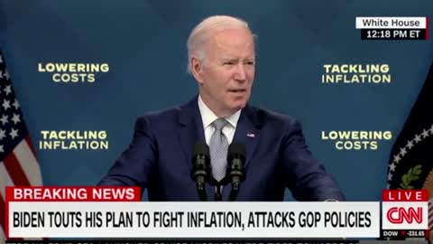 It's like watching a dripping faucet - Biden speaks