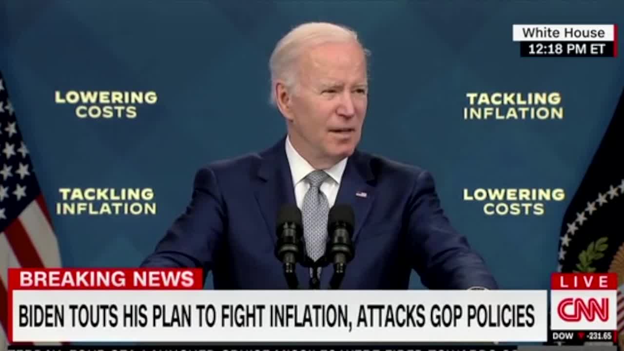 It's like watching a dripping faucet - Biden speaks