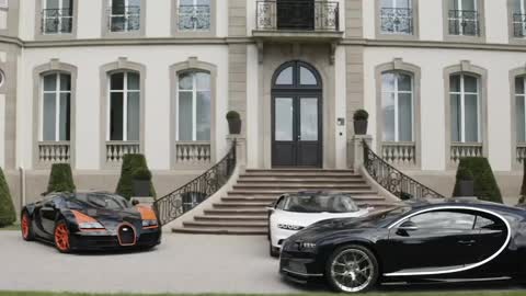 BUGATTI More than 110 Years of a Legendary Brand