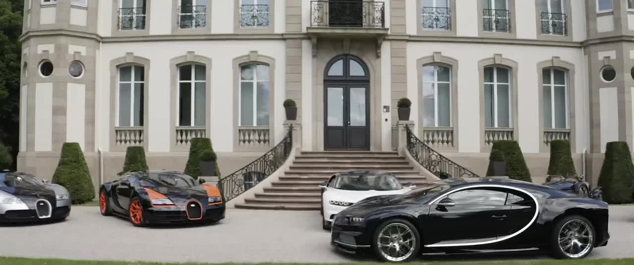 BUGATTI More than 110 Years of a Legendary Brand