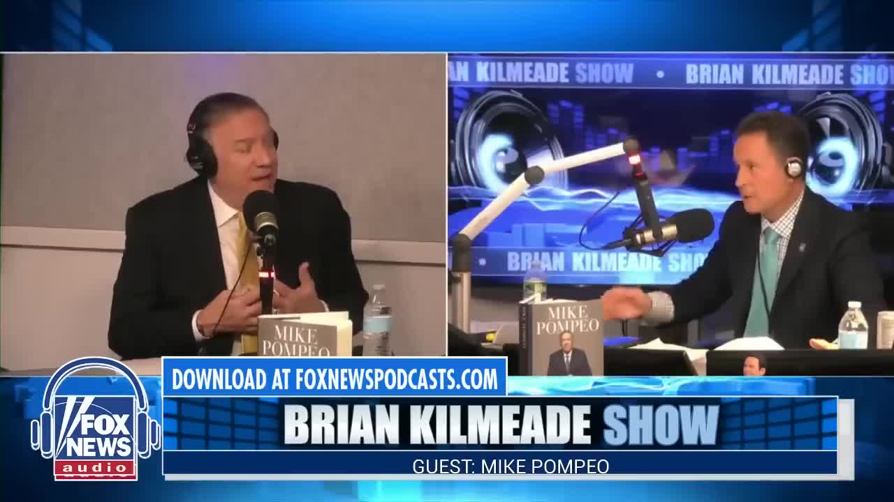 Mike Pompeo Adam Schiff told this story knowing it was false Brian Kilmeade Show