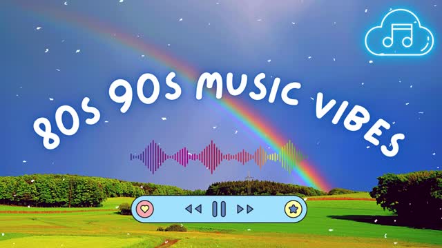 vibes music classic rock 80s 90s