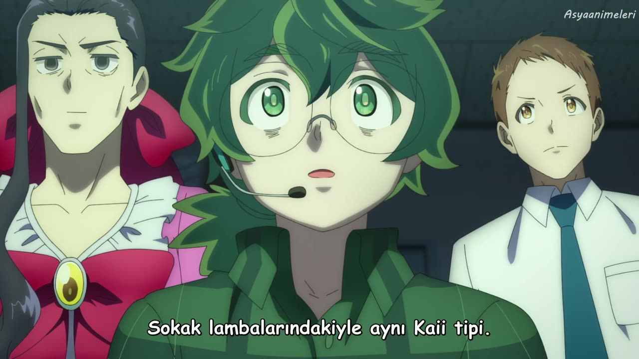 Kabushikigaisha Magilumiere S01 E11 Turkce Altyazili AA