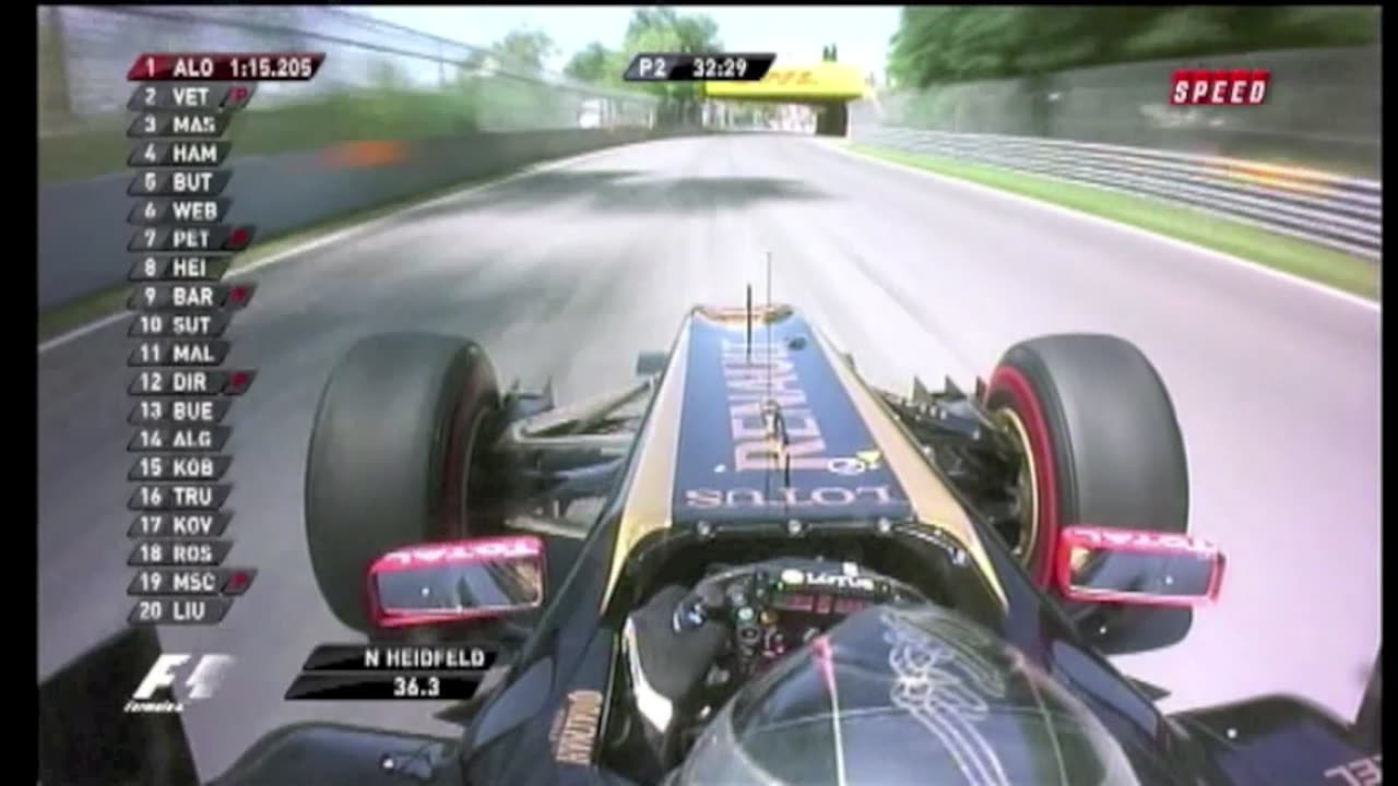 F1 Canadian GP In-Car 2011