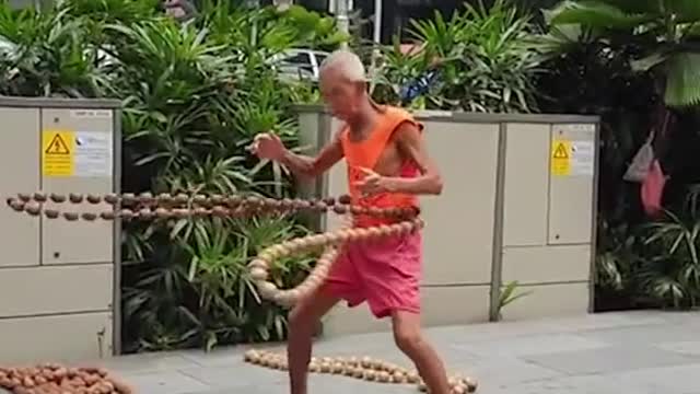 Orchard Road beads uncle passes away at 80