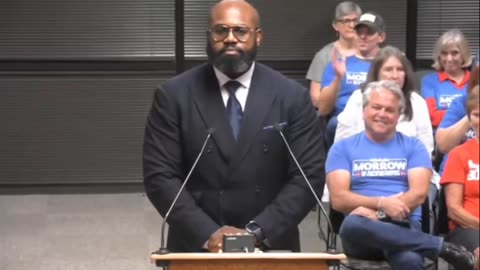 Pastor John K. Amanchukwu Sr. removed from Wake County School Board meeting
