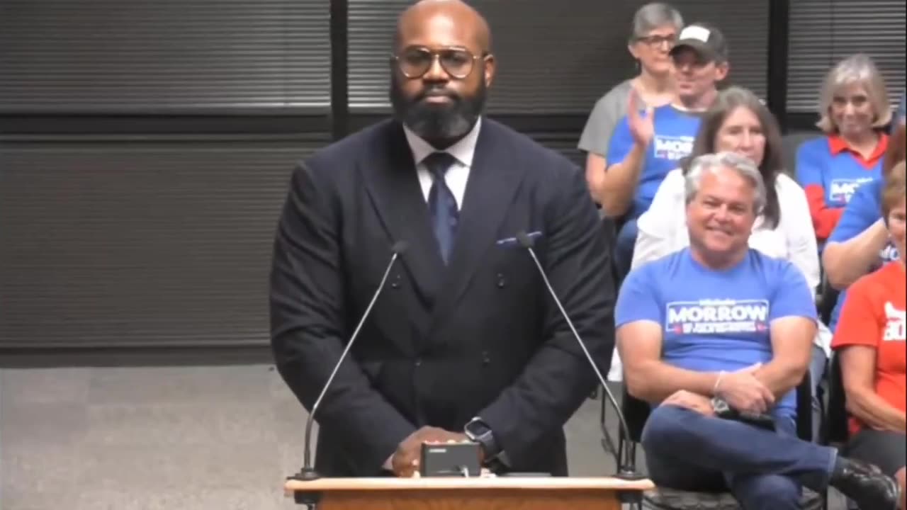 Pastor John K. Amanchukwu Sr. removed from Wake County School Board meeting