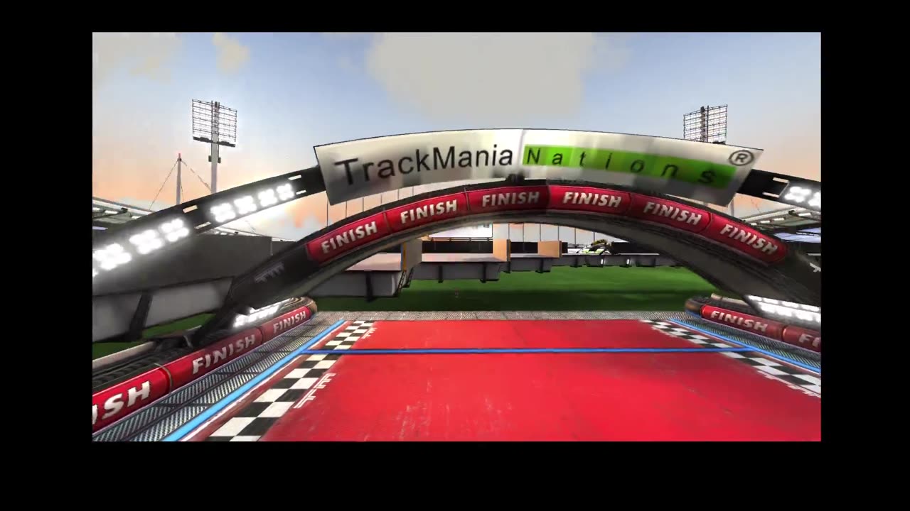 Track mania Gameplay