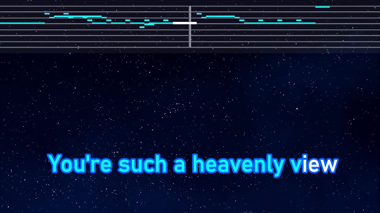 A Sky Full Of Stars - Coldplay♬ Karaoke