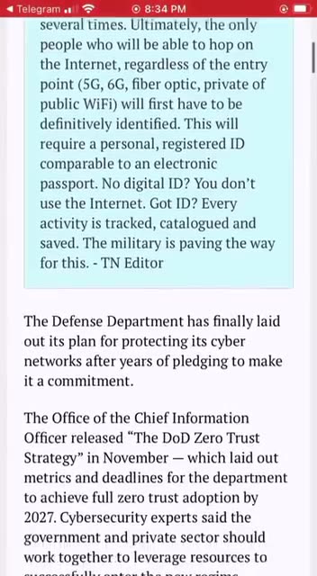 Pentagon Paves Road Map for Zero Trust by 2027 - National Defence Magazine