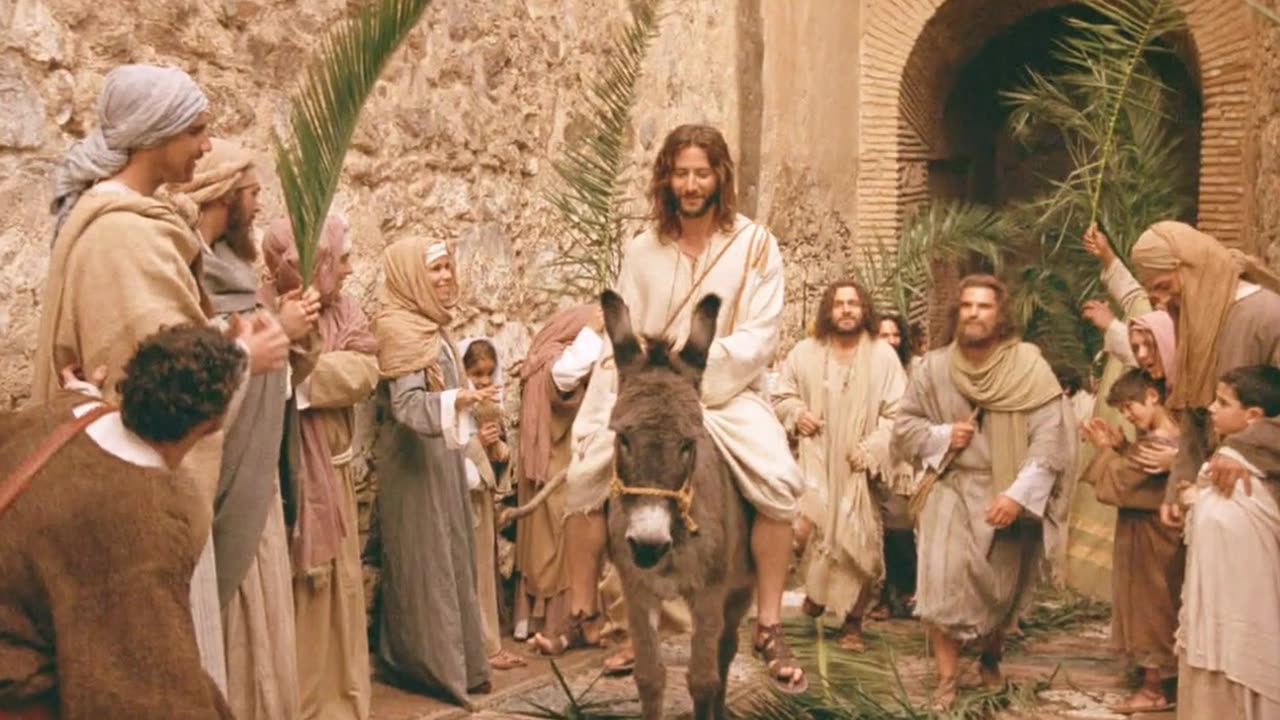 Marúbo - João 12.12-19 “Entrada triunfal de Jesus em Jerusalém” [mzr]