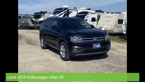 Review: Used 2019 Volkswagen Atlas SE