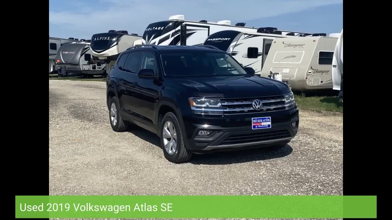 Review: Used 2019 Volkswagen Atlas SE