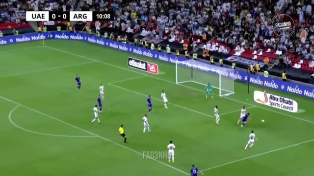 Lionel Messi vs United Arab Emirates 2022 | Amazing Goal & Assist