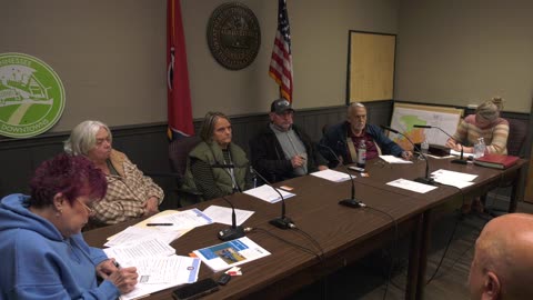 Jamestown City Hall Meeting 11/21/24