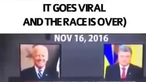 Biden's secret call to Ukraine. SHARE