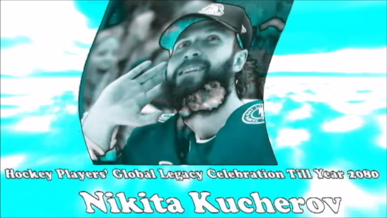 12.Omer Pasha-Blue Sapphire (Canadian Club House Hockey Players' Legacies Till Year 2080)