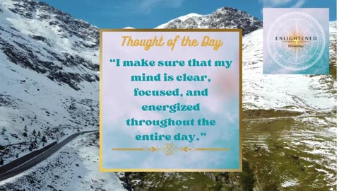 Thought of the Day, May 23