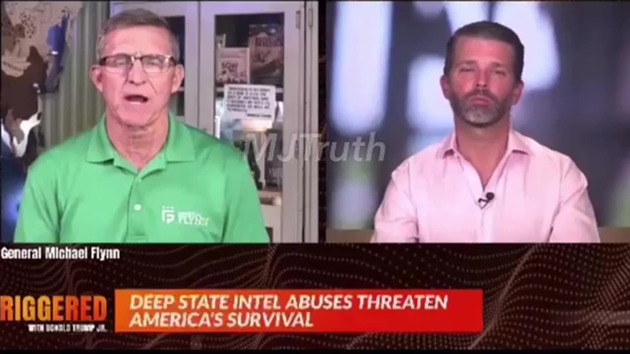 GENERAL FLYNN INTELLIGENCE AGENCIES