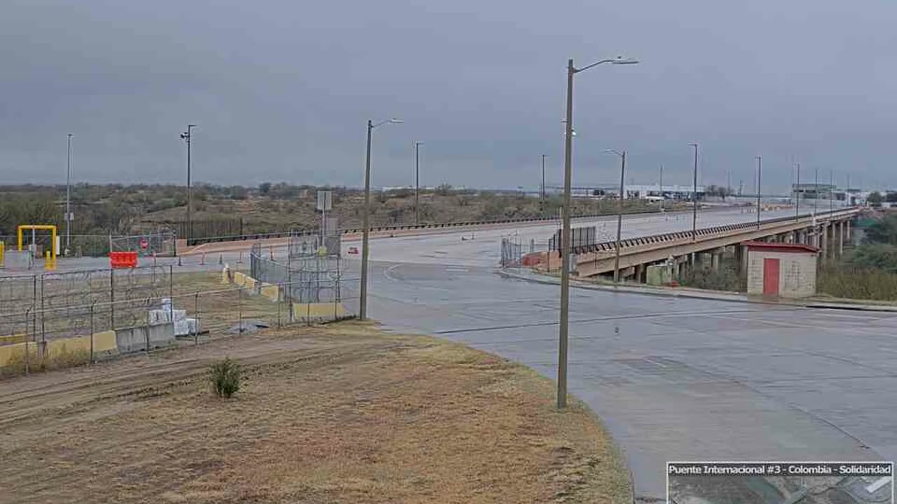 2024-01-21 - Puente Internacional 3 (viendo hacia Colombia, Nuevo León)