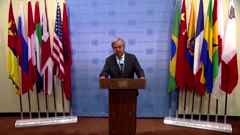 UN chief 'shocked' to be accused of 'justifying' Hamas attacks