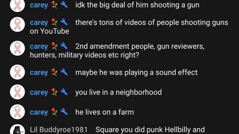 Hypocrisy