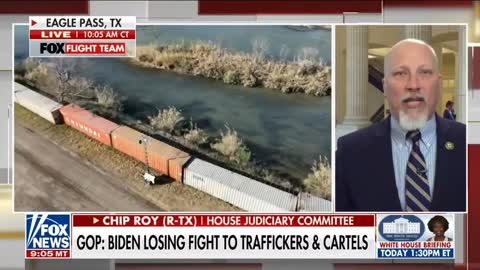 Rep Chip Roy: It’s OUR Time To Fight For Border Policy Change
