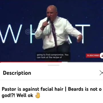 No Beard Policy!