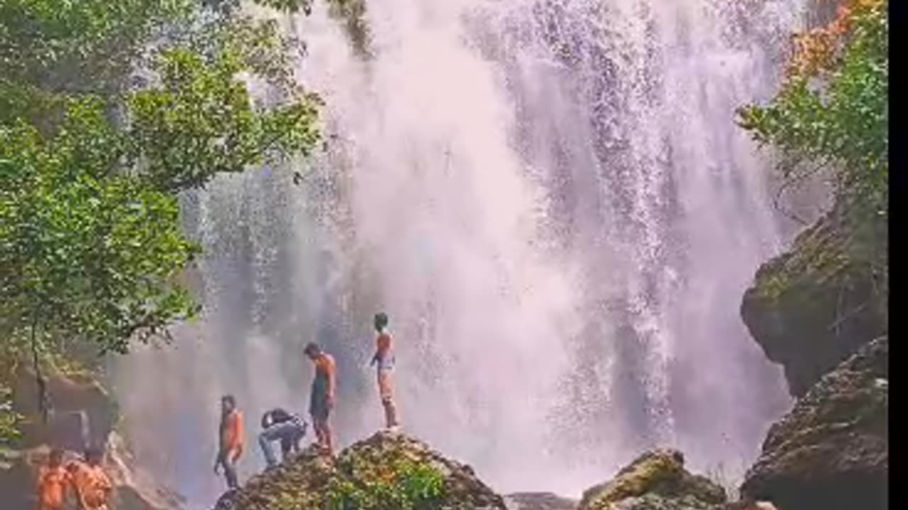 Natural Waterfall