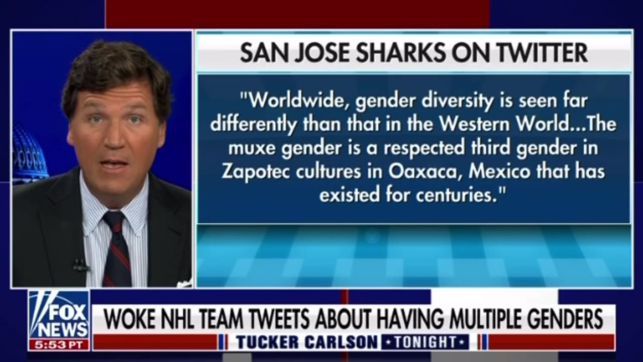 Woke NHL: “The San Jose Sharks wants us to take cultural advice from an ancient Mexican civilization that participated in child sacrifice“