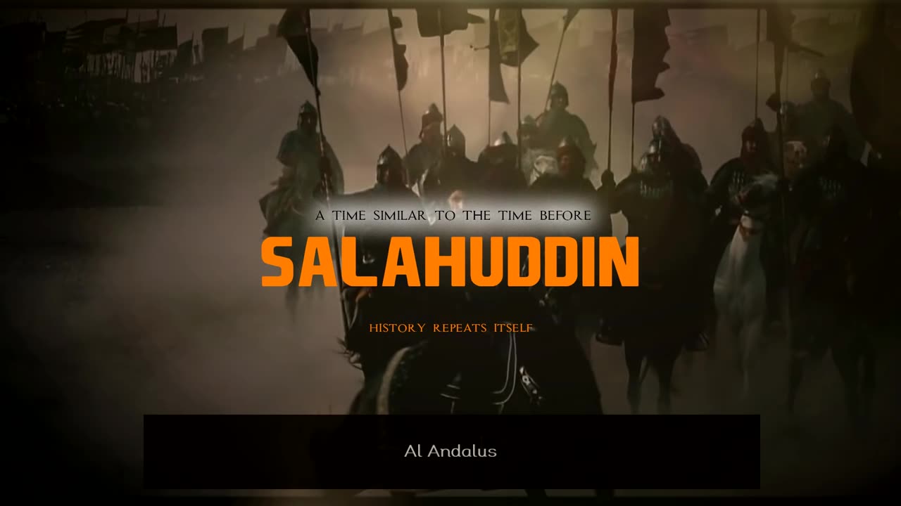 A similar time before the time of Salahuddin.